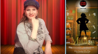 ‘Matilda el Musical’ llega con dos funciones a la Casa de la Cultura