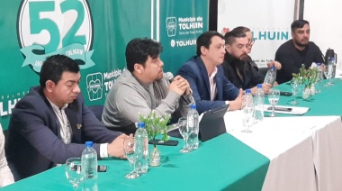 “Las obras que se hagan van a marcar un antes y un después para Tolhuin”