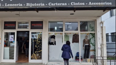 Rompió la vidriera para ingresar a un local a robar y lo agarraron in fraganti