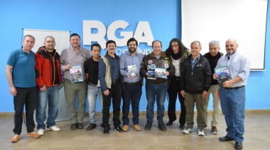 El héroe de Malvinas Owen Crippa brindó una charla en Río Grande