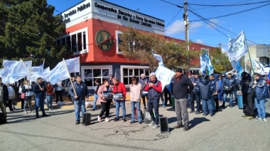 Hubo protestas contra el aumento de la luz