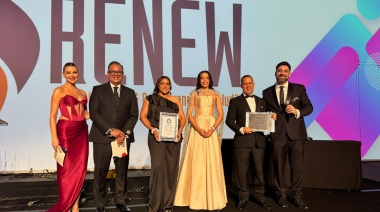 Fundación Renew recibe reconocimiento por su compromiso con la Responsabilidad Social Empresarial