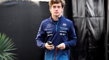 Colapinto: quedó décimo en su primera clasificación del Gran Premio de Austin