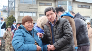 Herederos reconoció a Veteranos de Guerra de Ushuaia