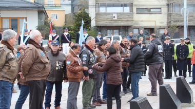 Herederos reconoció a Veteranos de Guerra de Ushuaia
