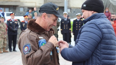 Herederos reconoció a Veteranos de Guerra de Ushuaia