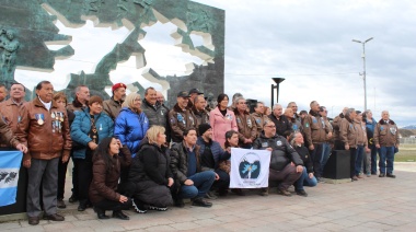 Herederos reconoció a Veteranos de Guerra de Ushuaia