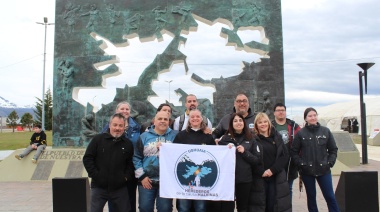 Herederos reconoció a Veteranos de Guerra de Ushuaia