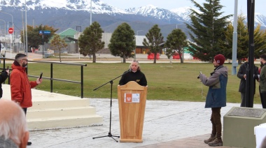 Herederos reconoció a Veteranos de Guerra de Ushuaia