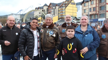 Herederos reconoció a Veteranos de Guerra de Ushuaia