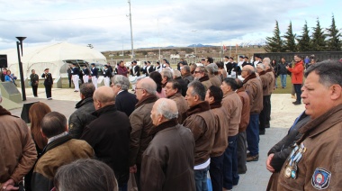 Herederos reconoció a Veteranos de Guerra de Ushuaia