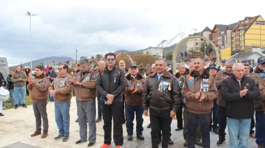 Herederos reconoció a Veteranos de Guerra de Ushuaia