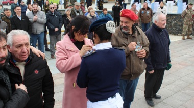 Herederos reconoció a Veteranos de Guerra de Ushuaia
