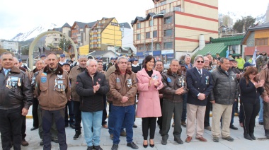 Herederos reconoció a Veteranos de Guerra de Ushuaia