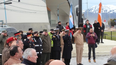 Herederos reconoció a Veteranos de Guerra de Ushuaia