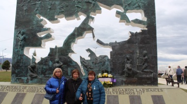 Herederos reconoció a Veteranos de Guerra de Ushuaia