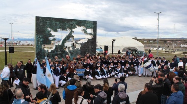 Herederos reconoció a Veteranos de Guerra de Ushuaia