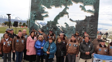 Herederos reconoció a Veteranos de Guerra de Ushuaia
