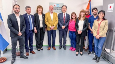 Tierra del Fuego y la Embajada de Japón destacan la cooperación internacional en el Centro Provincial de Rehabilitación