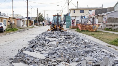 Continúan los trabajos de remediación en las calles de la ciudad