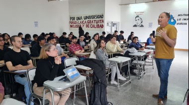 TotalEnergies y sus socios impulsaron seminario en la UNTDF