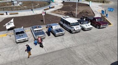 Los ‘chivos’ deslumbraron a los fueguinos