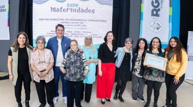 El intendente Martín Pérez reconoció a emprendedoras de la ciudad