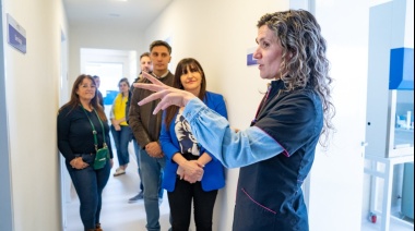 Gobierno inauguró la ampliación del Laboratorio de Sanidad Animal ‘Raúl Chifflet’
