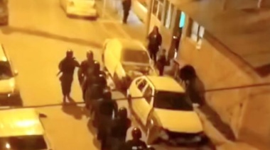 Violenta protesta por el supuesto robo de un bebé