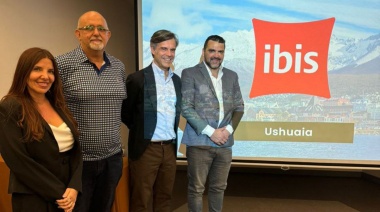 Vuoto anunció la construcción de un hotel de cuatro estrellas en Ushuaia
