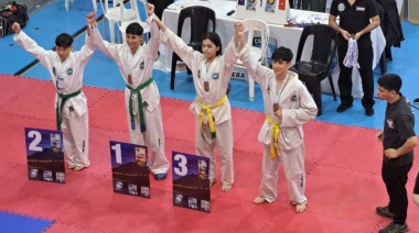 La Escuela Municipal de Taekwon-Do ITF obtuvo 37 medallas