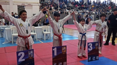 La Escuela Municipal de Taekwon-Do ITF obtuvo 37 medallas