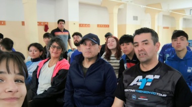 La Escuela Municipal de Taekwon-Do ITF obtuvo 37 medallas