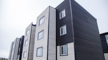El IPVyH continúa la construcción de viviendas en Río Grande