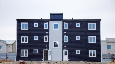 El IPVyH continúa la construcción de viviendas en Río Grande