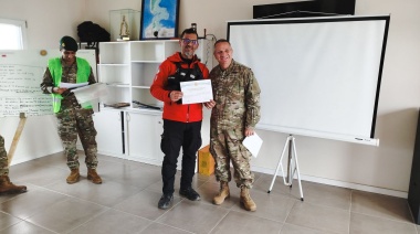 El Ejército Argentino realizó importante simulacro