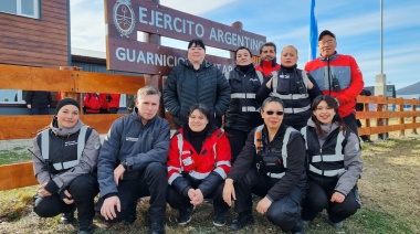 El Ejército Argentino realizó importante simulacro