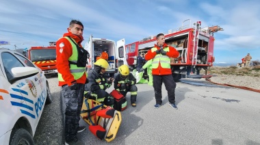 El Ejército Argentino realizó importante simulacro