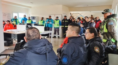 El Ejército Argentino realizó importante simulacro