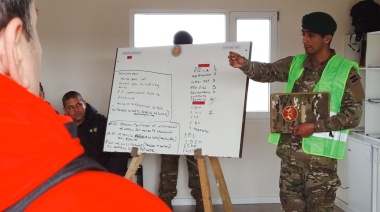 El Ejército Argentino realizó importante simulacro