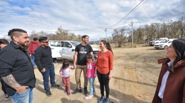 En Tolhuin 300 nuevas familias podrán conectarse al gas