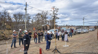 En Tolhuin 300 nuevas familias podrán conectarse al gas