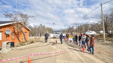 En Tolhuin 300 nuevas familias podrán conectarse al gas