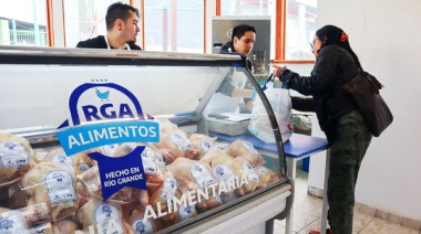 RGA Alimentos provincializa su producción: los pollos frescos llegaron a Tolhuin