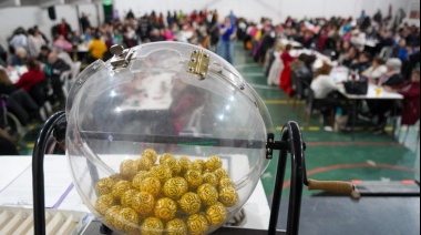 El domingo se viene el gran Bingo Musical de FORJA en Río Grande