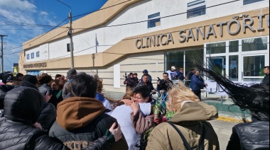 “Ni a un animal se tira como lo tiraron a mi hijo”