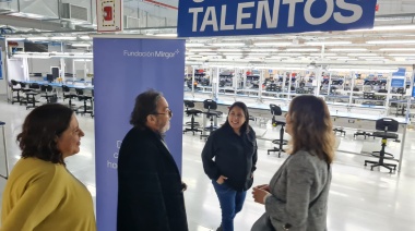 Agradecen a la Fundación Mirgor por acompañamiento a ‘Mingo’ Gutiérrez