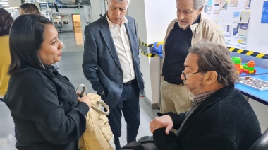 Agradecen a la Fundación Mirgor por acompañamiento a ‘Mingo’ Gutiérrez