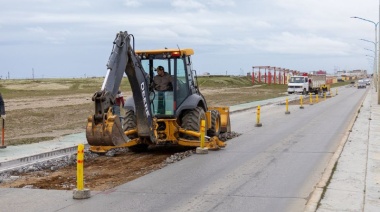 Las obras viales siguen en toda la ciudad