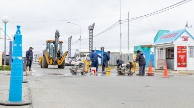 Las obras viales siguen en toda la ciudad